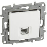 LEGRAND πρίζα RJ11 764569, λευκή