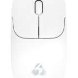 POWERTECH ασύρματο ποντίκι PT-1184, USB δέκτης, 1000DPI, λευκό