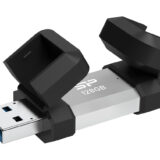 SILICON POWER USB Flash Drive C51, USB/USB-C, 128GB, 120MBps, ασημί