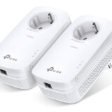 TP-LINK Passthrough Powerline Starter Kit TL-PA8010P, AV1300, Ver: 3.0