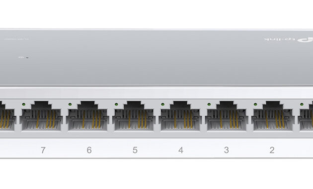 TP-LINK Desktop Switch TL-SF1008D, 8-port 10/100Mbps, V12.40