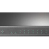 TP-LINK desktop switch TL-SG1210P, 10-Port Gigabit, 8x PoE+, Ver. 3.0